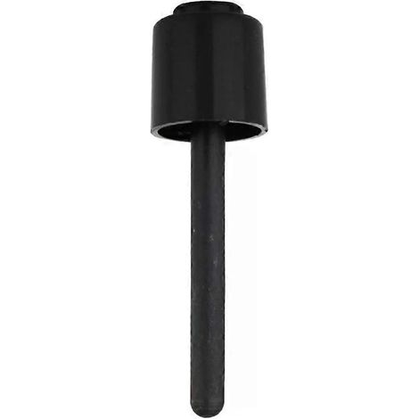 Barre de levage pour genou de machine à coudre, usage industriel/domestique, installation facile, noire, longueur 8 cm (1/4)