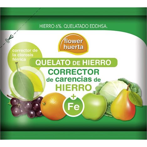 ABONO QUELATO HIERRO FERROTENE - 30 GR