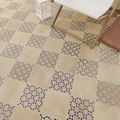 Carrelage Effet Terre Cuite BEJMAT WOW 15x15 cm Biscuit Matt