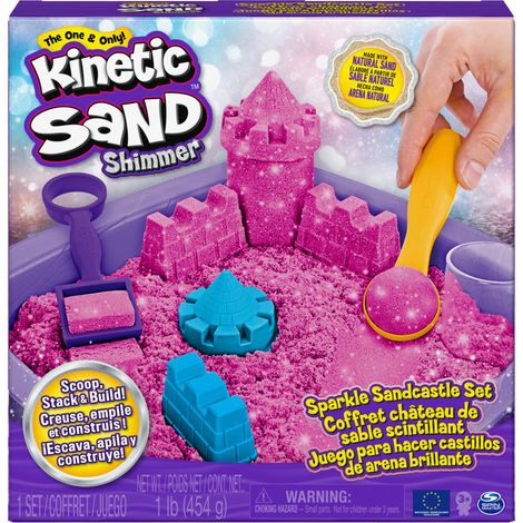 Kinetic Sand KNS ACK ShimmerSndbxPink FR WLMX GML (1/5)