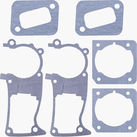 Kit de joints amortisseur de cylindre pour Husqvarna 340 345 346XP 350 353 Jonsered CS 2141 2145 2150 2152 2153 Tronçonneuse (1/5)