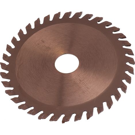 Kreissägeblatt aus Hartmetall, Bronze, Metall- und Holzbearbeitungswerkzeug, 24/36 Zähne, 85 x 15 x 36 Zähne (1/5)