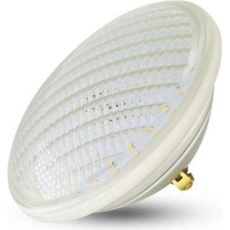 Ampoule LED PAR56 18W IP68 pour Piscine - Blanc Chaud 2300K - 3500K - SILAMP (1/2)