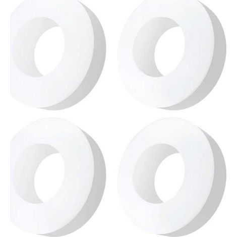 Lot de 4 anneaux d'escalade 6101611-4R pour nettoyeur de piscine robotique Maytronics Dolphin - Compatible avec M200, M400, M500, Nautilus/CC Plus et DX3/DX4/DX6 (1/4)