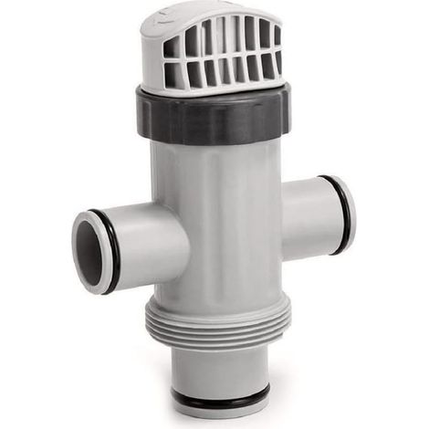 Vanne de piston à double tuyau fendu, pièce de rechange pour modèles Intex EH, T, CA, W et VM Pompe de filtration Accessoires et pièces pour piscine (lot de 1) (1/5)