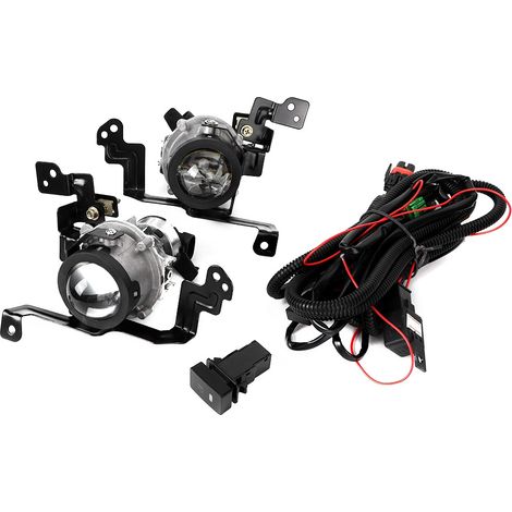 2x Feux de Brouillard LED 12V Compatibles HYUNDAI ACCENT 2017-2018 (1/5)