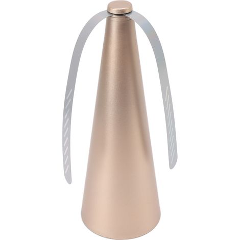 Fly repellent fan, gold multifunctional fan, essential fly repellent for summer (1/5)