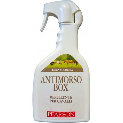 ANTIMORSO BOX Pearson repellente per cavalli 700 ml