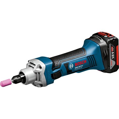 Meuleuse Droite Sans Fil Ggs 18 V-li- 06019b5304 (1/2)