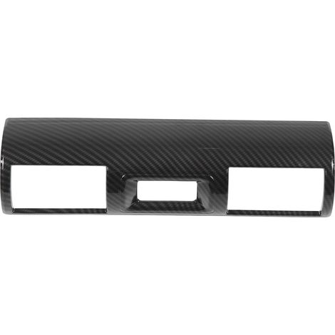 Plaque calandre aération ABS look fibre carbone pour FJ CRUISER XJ10 2007-2021 (1/5)