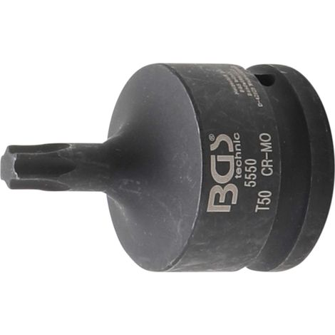 Punta cacciavite BGS kraft-bit-einsatz 20 mm 60 mm
