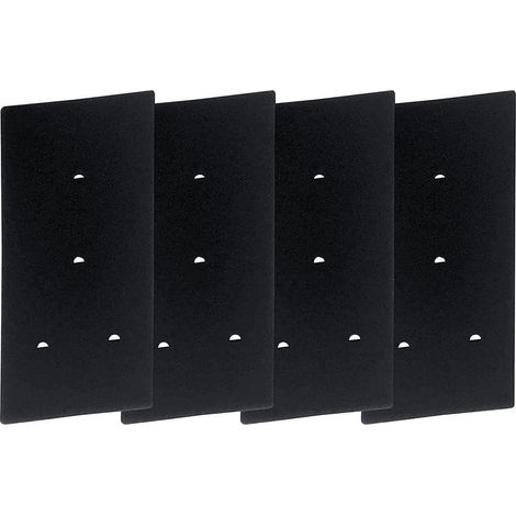4er-Pack Filter für Bauknecht Privileg Whirlpool HX 481010716911 Wäschetrockner – Wärmepumpentrockner – 230 x 115 x 14 mm – Schwammfilter – Kondenstrockner (1/5)