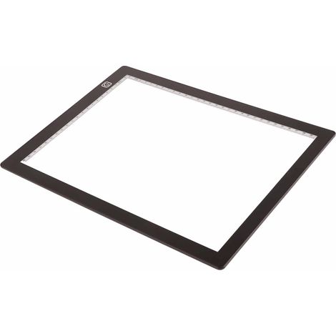 Table de copie A4, table translucide pour la reproduction d'animations et la calligraphie, tableau à dessin LED, outils artistiques (1/5)