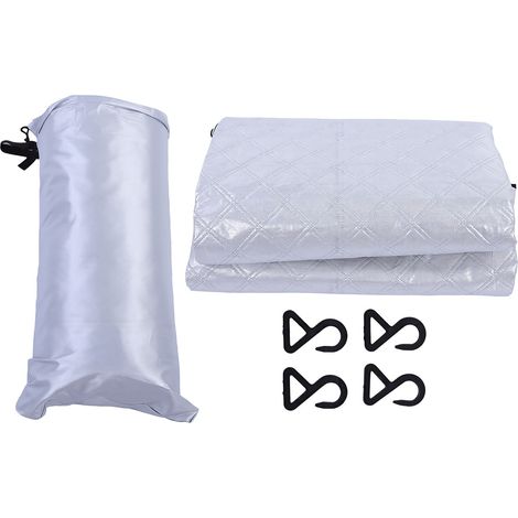 Pare-soleil remplacement pour pare-brise camping-car pour FIAT DUCATO 2006+, couverture fenêtre avant, protection, isolation thermique (1/5)