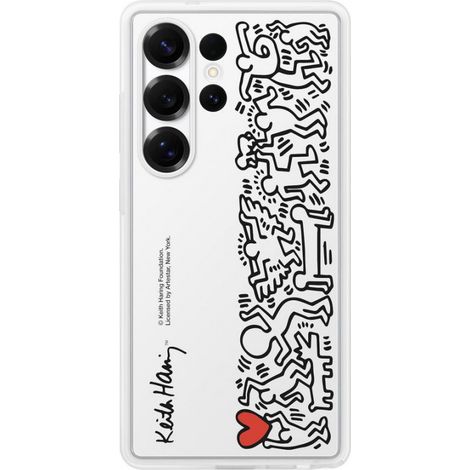 Customizable flipsuit case for Samsung Galaxy S25 Ultra White