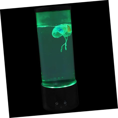 Lampe LED Méduse Télécommandée, Veilleuse Douce pour Chambre (1/5)