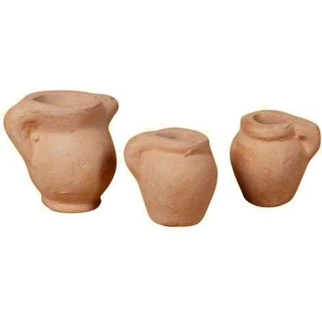 ANFORE COLOR TERRACOTTA CM. 3 (1/2)