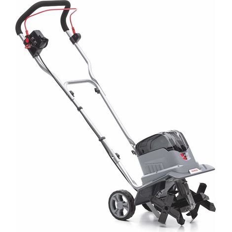 Bineuse électrique sans fil 36V – Moteur sans balais – Largeur de travail 28 cm – Compatible batteries Bosch OneForAll – Ikra
