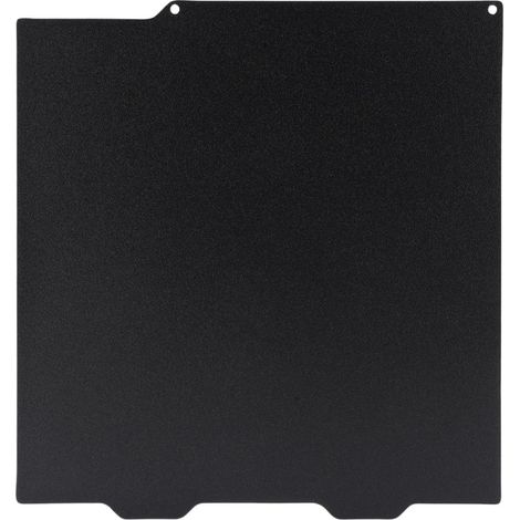 Plaque construction Bambu Lab A1 Mini – Plateforme impression texturée double face flexible faible carbone 184x184mm, impression à froid (1/5)