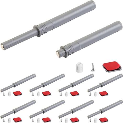 Lot de 10 ferrures d'armoires avec loquet (1/5)