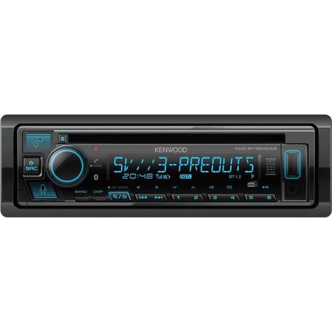 Autoradio CD - USB - Bluetooth - iPhone - DAB+ - JVC (1/3)
