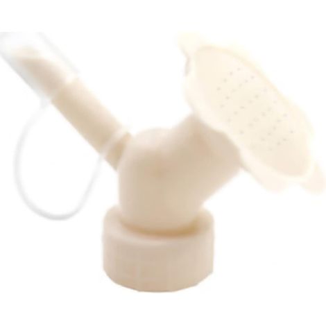 Arroseurs de Jardin, Buse d'arrosage Portable Tournesol Buse à Double Usage Abreuvoir à Fleurs Équipement de Jardinage Arrosage Arroseur pour Enfants Jouant en Plein air (Beige) (1/5)