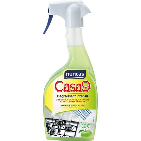 Casa9 Sgrassante Intensivo Spray 500ml - Nuncas