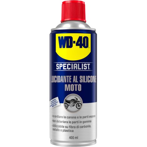 WD 40 SPECIALIST MOTO LUCIDANTE AL SILICONE 400 ML