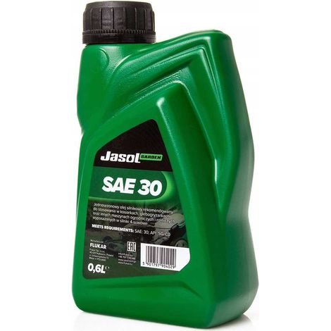 Olio motore per tosaerba SAE30 olio da giardino 0,6L Jasol (1/5)