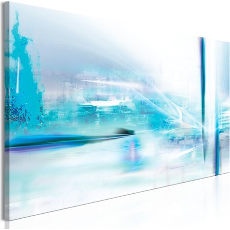 Tableau Ice Queen Étroit - 120 x 40 cm (1/4)
