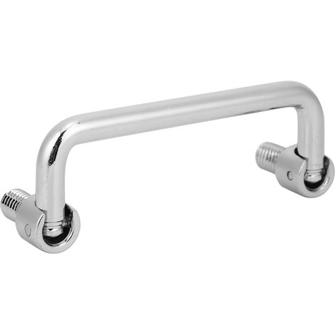 Türgriffe, Schrankgriffe, Beschläge, Metall, Eisen, Edelstahl 304, Silber, 100 mm (1/5)