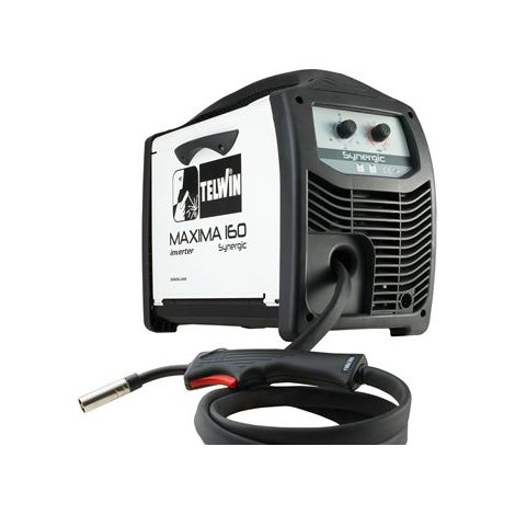 Telwin 816085 Electrodo Soldadora Inverter Maxima 160 MMA TIG DC 150A (1/5)