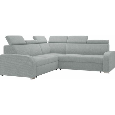 Sofá rinconero Ovos I, Crown 17, Función de descanso, Almacenaje, 250x250x100cm, 0