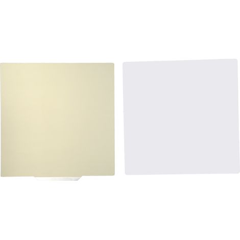 Tôle en acier à ressort PEI avec plaque magnétique arrière pour imprimante 3D Ender-3 / CR10 série, 235x235mm (1/5)