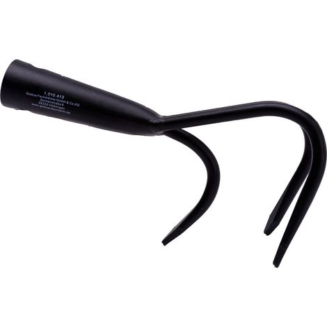TrendLine Grubber 3 Zinken Gartenhacke Handgrubber Blumenkralle Gartenkralle (1/2)