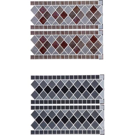 Sticker carrelage frise 38X25 - Atmosphera créateur d'intérieur