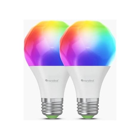 Nanoleaf Essentials Ampoule LED multicolore E27 9W (1/3)