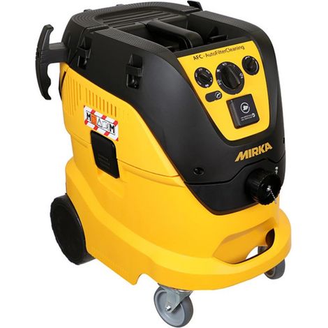 Aspirapolvere professionale per depolveratura MIRKA 1242 M AFC M-Class 1200 W 42 L 60 dB