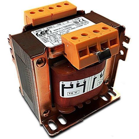 Lef trasformatore monofase di sicurezza 500va 230-400v 12-24v ts050c24