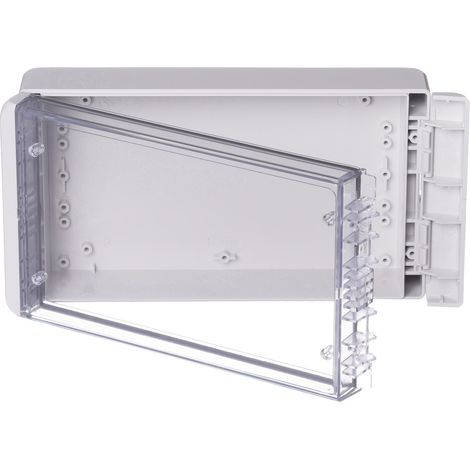 Bopla Bocube B 221306 PC-V0-G-7035 96025225 Outdoor-Gehäuse 125 x 231 x 60 Polycarbonat V0 Lichtgr (1/2)