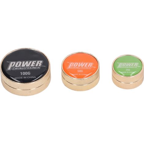 POWERTI Accessoire d'Entraînement de Raquette avec Poids Amovibles 100g 50g 25g pour Améliorer Force et Précision au Tennis (1/5)