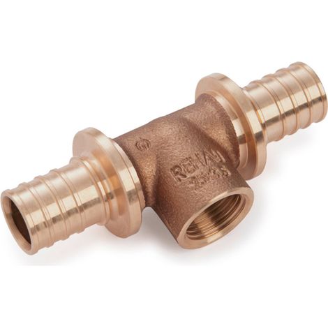 REHAU T-Stück RAUTITAN RX+ 32 - Rp 3/4 - 25, 14562981001