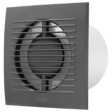 Ventilador europlast ee100ta 15 W silencioso 100 m³/h (1/2)
