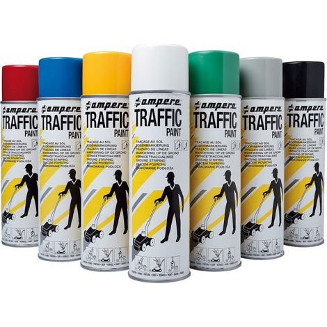 Spruzzare Marcature Traffic 500Ml Verde (A 12)