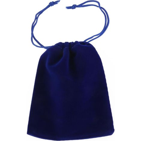 10 Pièces sacs- à cordon sacs à cordon en tissu en tissu bonbons en bijoux sachet bonbon pochettes à bijoux des (1/5)