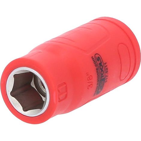 Douille isolée 3/8", 11 mm (1/4)