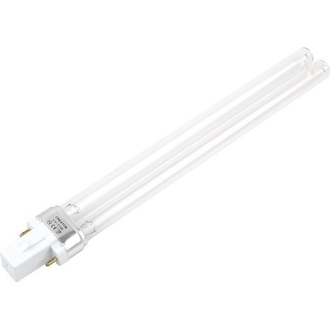 Tube de lampe UVC 11 W G23 – Longueur 215 mm – Durée de vie 8000 heures – Remplacement pour équipements UVC (1/5)