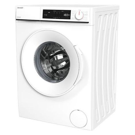 Sharp ES-NFA8121WD-IT lavatrice Caricamento frontale 8 kg 1200 Giri/min Bianco (1/5)