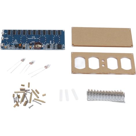 Kit Horloge Tube Lumineux IN12 IN-12 PCBA DIY, Module Carte Centrale Tube Numérique (1/5)
