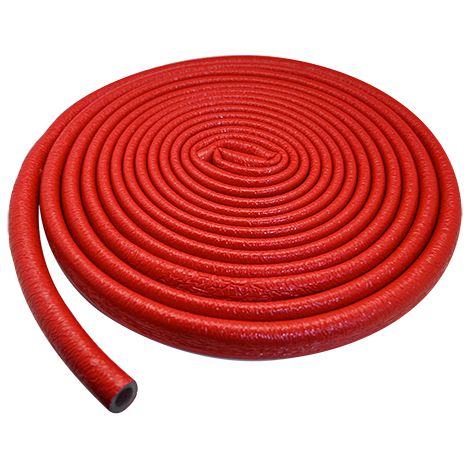 TUBO ISOLANTE K-FLEX PE COLOR ANTIGRAFFIO MT 10 ROTOLO- 6-15- KFLEX- metri 10